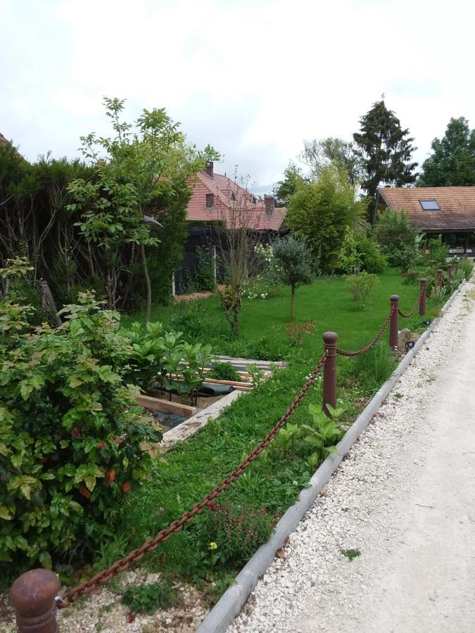 Hotel Chez Marie Ange Et Clovis Rumilly-les-Vaudes Esterno foto